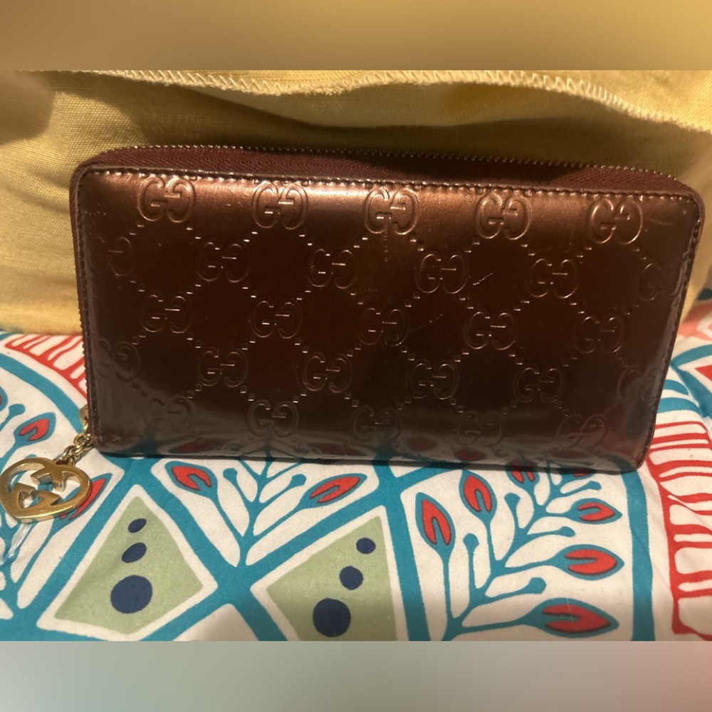 Gucci guccisima wallet